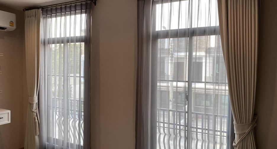 For rent 3 bedrooms house in Bang Phli, Samut Prakan
