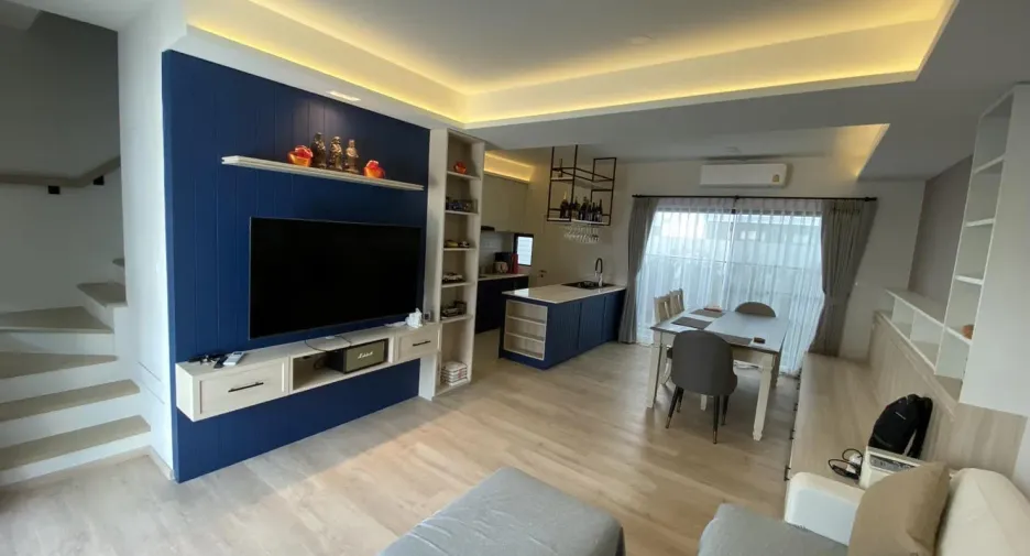 For rent 3 bedrooms house in Bang Phli, Samut Prakan