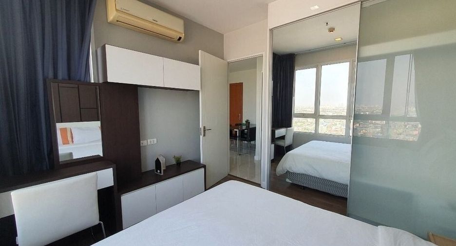 For rent 2 bedrooms condo in Khlong Toei, Bangkok