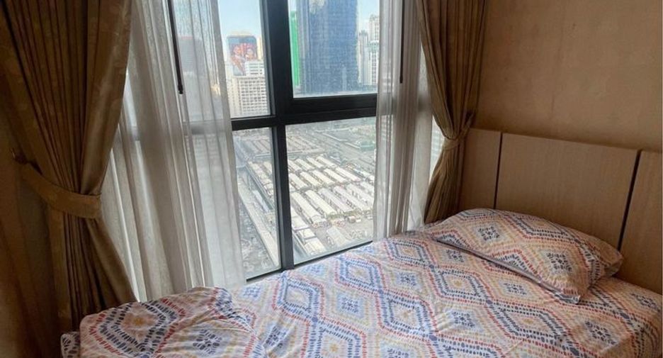 À louer 2 chambres condo à Huai Khwang, Bangkok