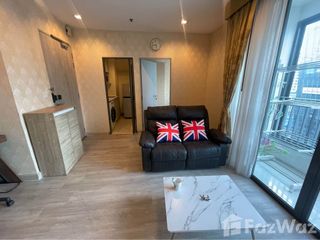 Condo en alquiler de 2 habitaciones en Huai Khwang, Bangkok