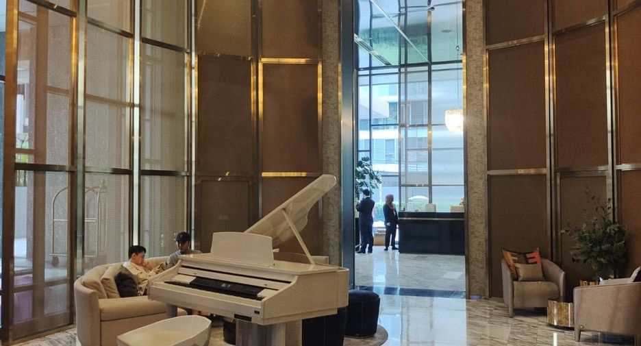 For rent 1 bed condo in Khlong Toei, Bangkok