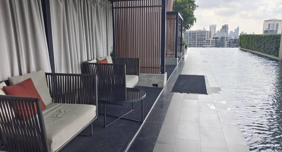 For rent 1 bed condo in Khlong Toei, Bangkok