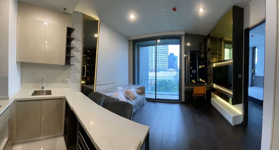 For rent 1 bed condo in Khlong Toei, Bangkok