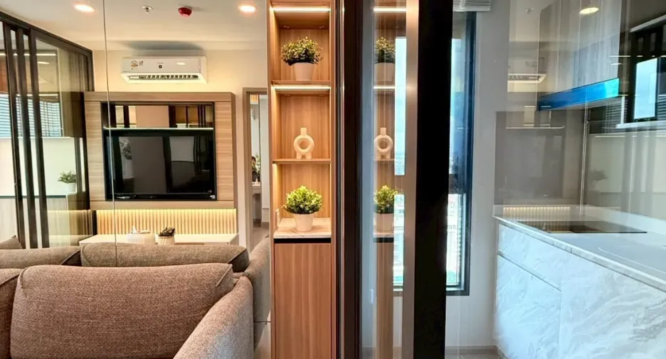 For rent 1 bed condo in Phra Khanong, Bangkok