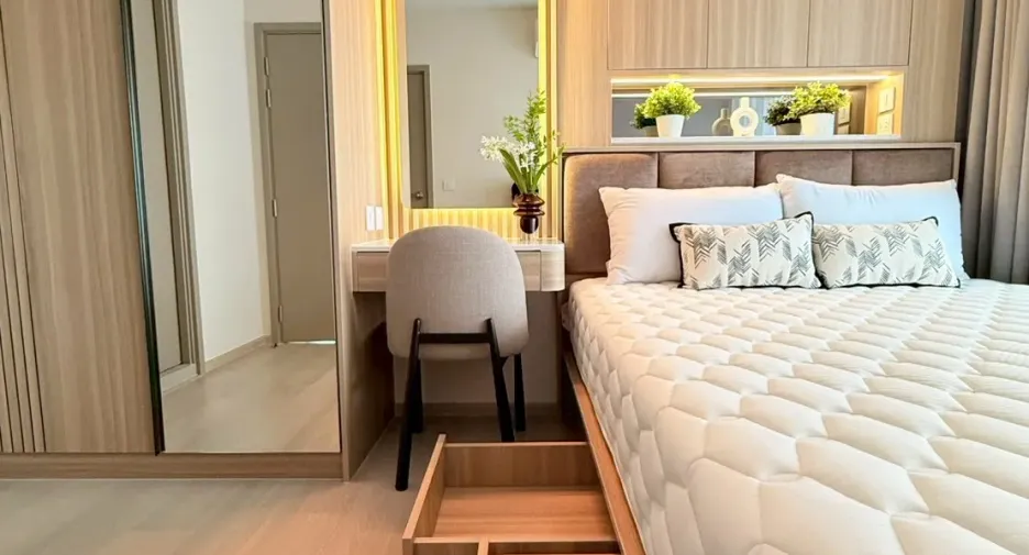 For rent 1 bed condo in Phra Khanong, Bangkok