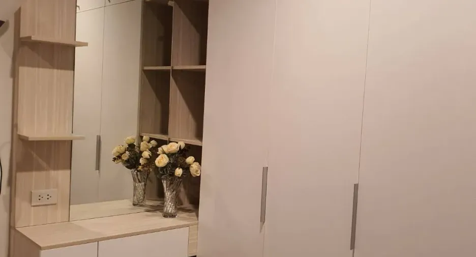 Wohnung zur Miete mit 1 Zimmer in Huai Khwang, Bangkok
