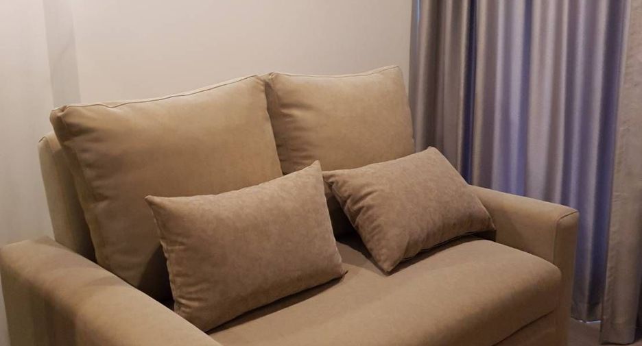 Wohnung zur Miete mit 1 Zimmer in Huai Khwang, Bangkok