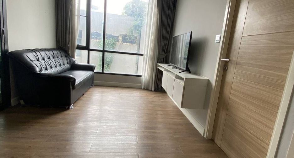 For rent 2 bedrooms condo in Min Buri, Bangkok