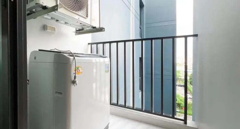 For rent studio condo in Wang Thonglang, Bangkok