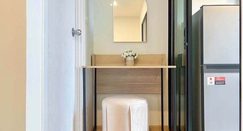 For rent studio condo in Wang Thonglang, Bangkok