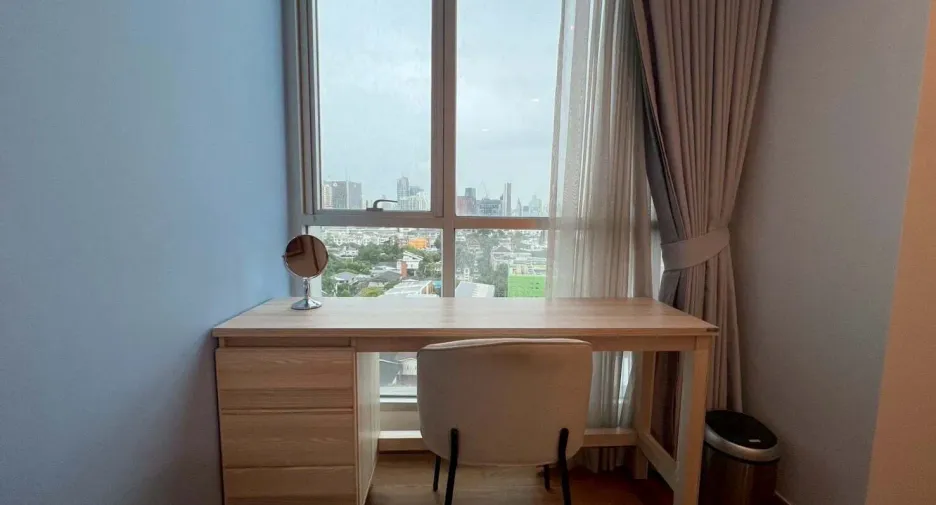 For rent 1 bed condo in Phaya Thai, Bangkok