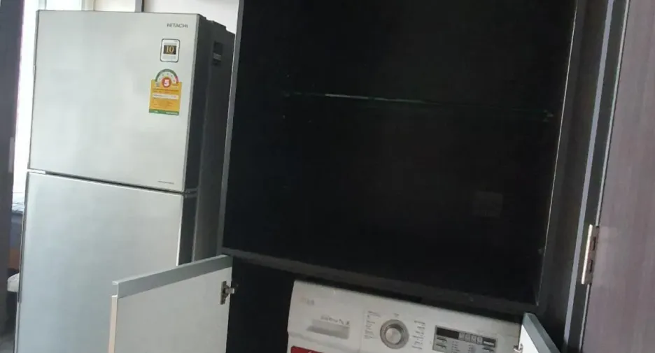 出租 1 卧室 公寓 在 Khlong Toei, 曼谷