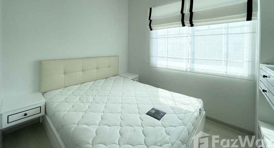 For rent 2 bedrooms townhouse in Bang Phli, Samut Prakan