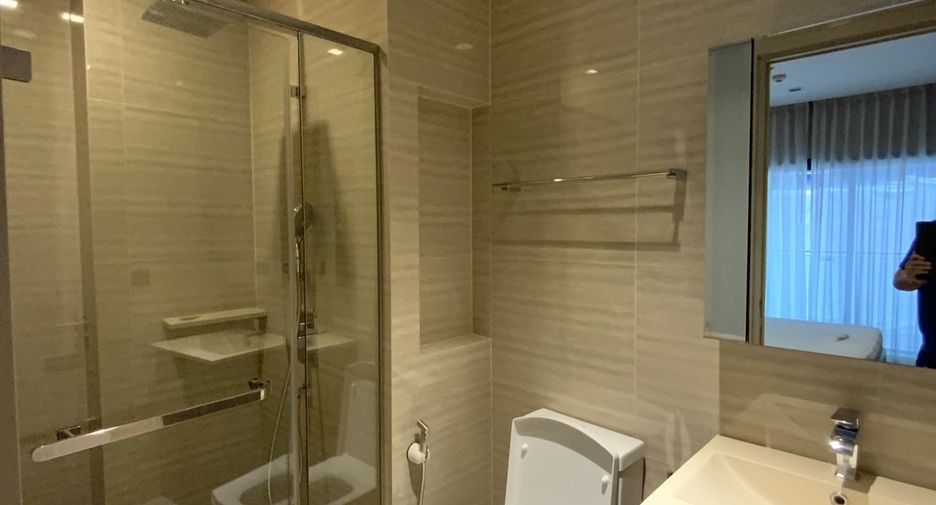 Wohnung zur Miete mit 1 Zimmer in Huai Khwang, Bangkok