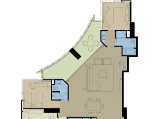 For rent 3 bedrooms apartment in Bang Kho Laem, Bangkok