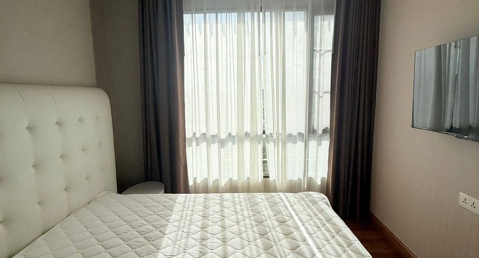 For rent 1 bed condo in Huai Khwang, Bangkok