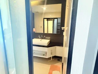 For rent 1 bed condo in Huai Khwang, Bangkok