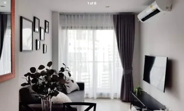 Wohnung zur Miete mit 1 Zimmer in Pathum Wan, Bangkok
