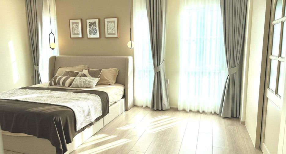 For rent 4 bedrooms house in Bang Phli, Samut Prakan