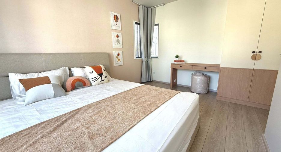 For rent 4 bedrooms house in Bang Phli, Samut Prakan
