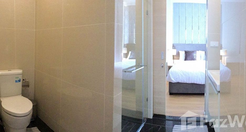 For rent 2 bedrooms condo in Khlong Toei, Bangkok