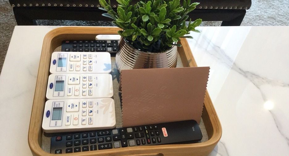 For rent 2 bedrooms condo in Khlong Toei, Bangkok