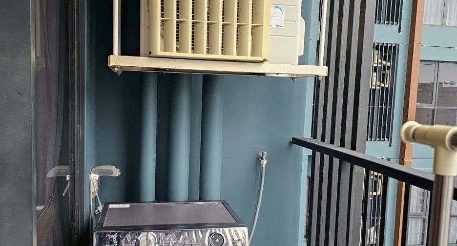 For rent 1 bed condo in Huai Khwang, Bangkok