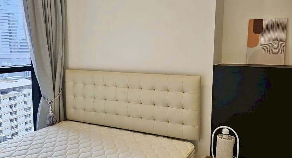 For rent 1 bed condo in Huai Khwang, Bangkok