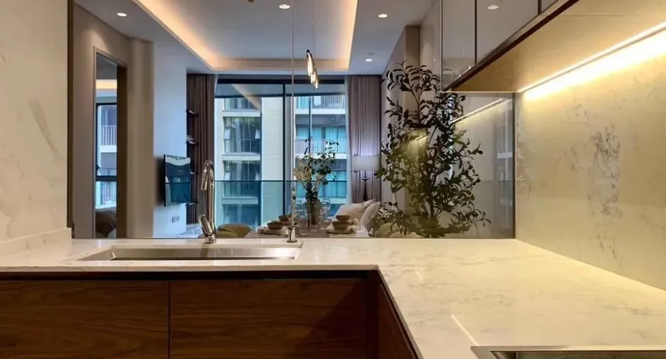 Wohnung zur Miete mit 2 Zimmer in Khlong Toei, Bangkok