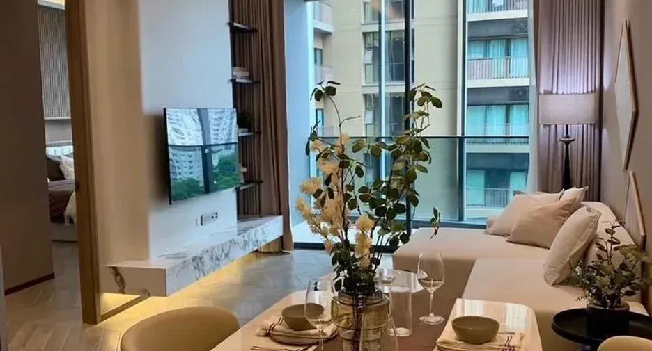 Wohnung zur Miete mit 2 Zimmer in Khlong Toei, Bangkok