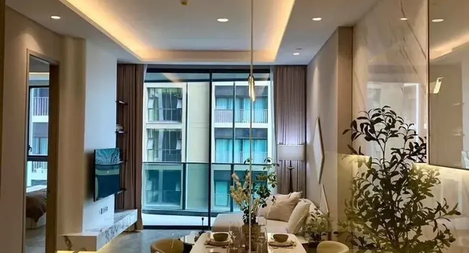 Wohnung zur Miete mit 2 Zimmer in Khlong Toei, Bangkok