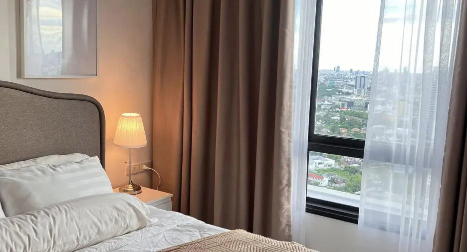 For rent 1 bed condo in Suan Luang, Bangkok