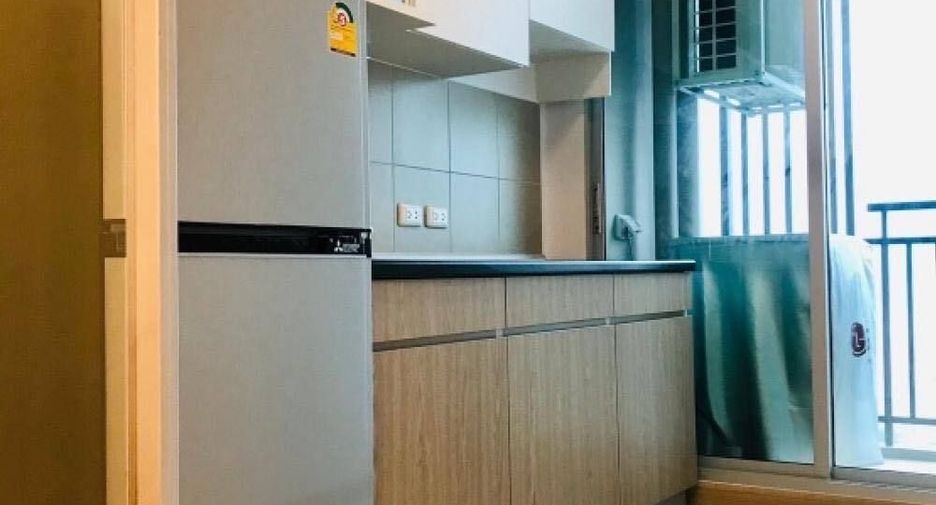 For rent 1 bed condo in Huai Khwang, Bangkok