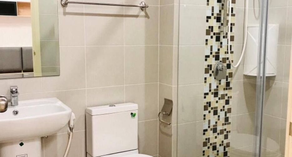 For rent 1 bed condo in Huai Khwang, Bangkok