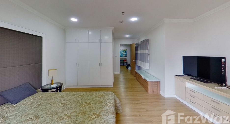 For rent 2 bedrooms condo in Khlong Toei, Bangkok