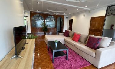 For rent 3 bedrooms condo in Watthana, Bangkok