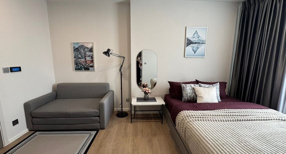 For rent 1 bed condo in Bang Kapi, Bangkok
