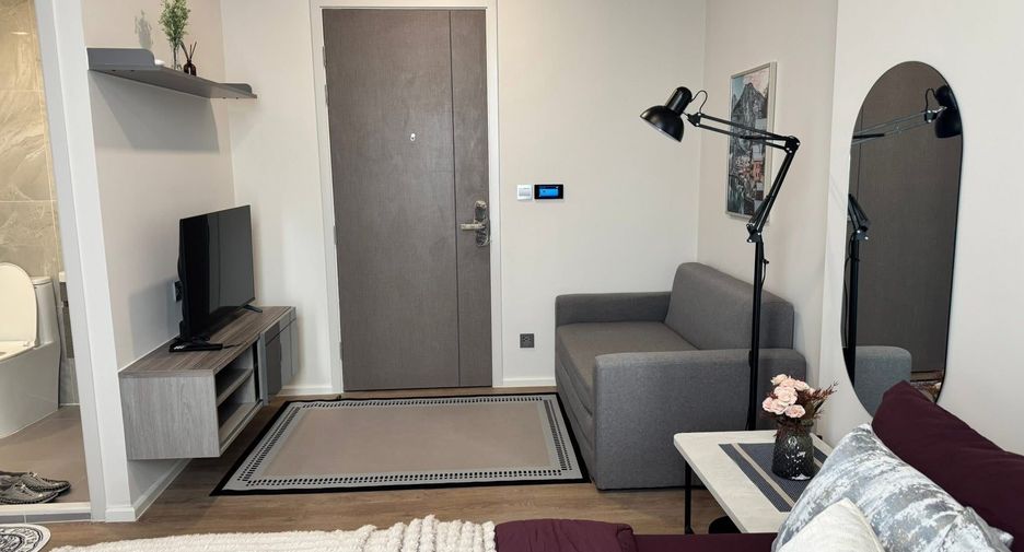 For rent 1 bed condo in Bang Kapi, Bangkok