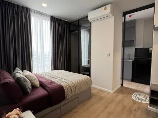 For rent 1 bed condo in Bang Kapi, Bangkok