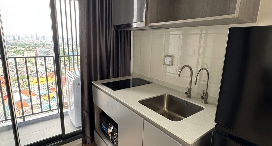 For rent 1 bed condo in Bang Kapi, Bangkok