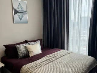 For rent 1 bed condo in Bang Kapi, Bangkok