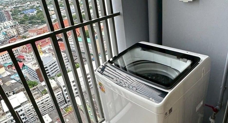 For rent 1 bed condo in Bang Kapi, Bangkok