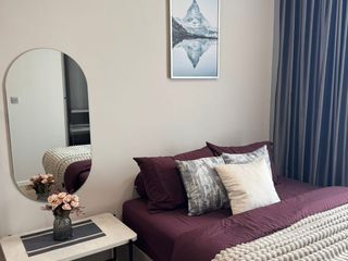 For rent 1 bed condo in Bang Kapi, Bangkok
