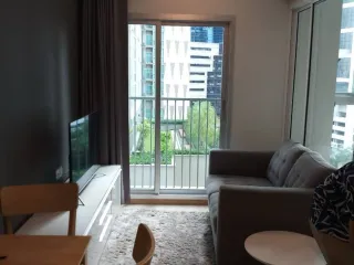 Condo en alquiler de 1 habitaciones en Huai Khwang, Bangkok