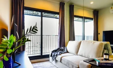 Wohnung zur Miete mit 1 Zimmer in Huai Khwang, Bangkok