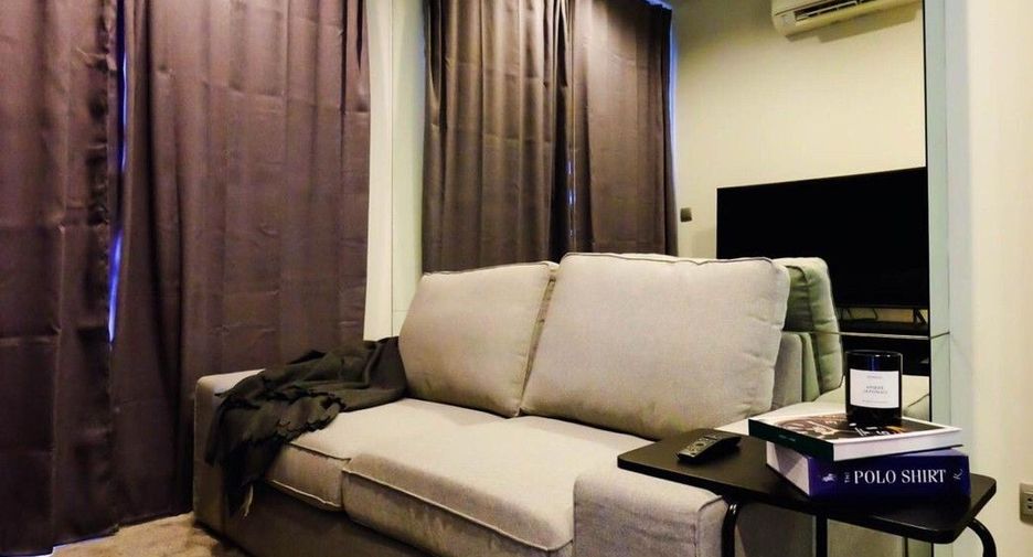 For rent 1 bed condo in Huai Khwang, Bangkok
