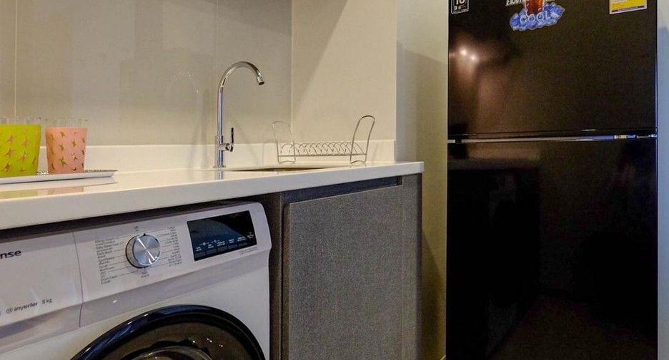 For rent 1 bed condo in Huai Khwang, Bangkok