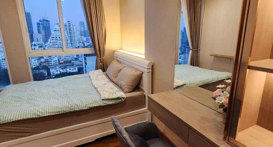 À louer 1 chambre condo à Sathon, Bangkok