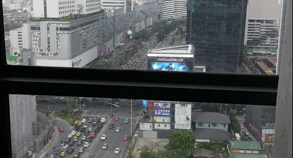 出租 1 卧室 公寓 在 Huai Khwang, 曼谷